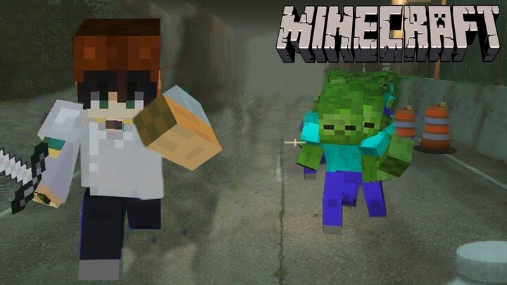 Strengthlee - Zombie Tuy Nhỏ Độ Nguy Hiểm Cực Kỳ Cao | High Risk Small Zombies | Minecraft