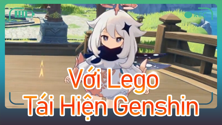 Tái Hiện Genshin Với Lego