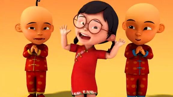 Upin ipin Shorts #16 | Happy Chinese New year!