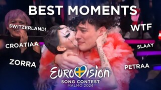 Eurovision 2024 BEST MOMENTS that made it ICONIC