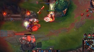 Draven Xạ Thủ Dame Khủng Nhất Cứ Ném 2 Rìu Là Có Mạng