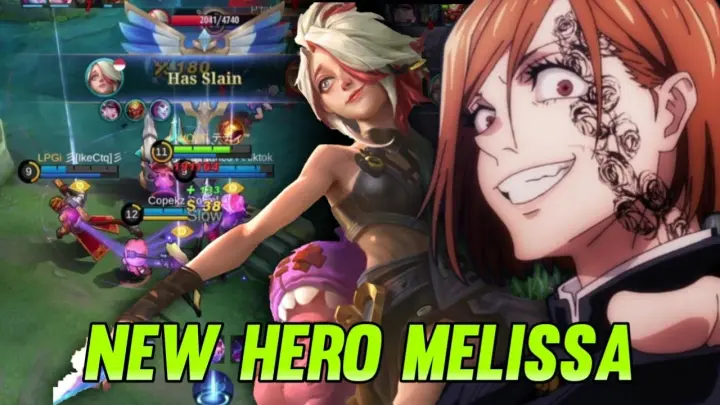 ML : NEW HERO MELISSA - MOBILE LEGENDS