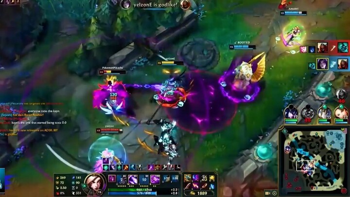 lol Game này quyết chiến căng thẳng