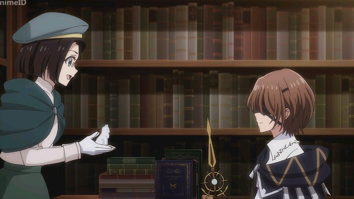 Majutsushi Kunon wa Mieteiru Ep 08 Sub Indo