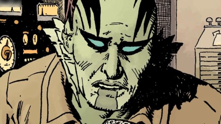 [A lot of jargon] 120 BPRD agents, those who are in the background, step out!