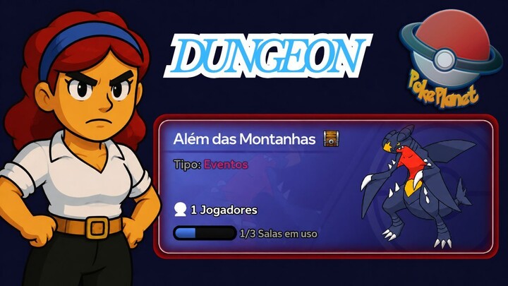 🎁🔥 Como Fazer a Dungeon Dia dos Pais 2026 | Guia Completo no PokéPlanet MMO
