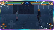 Boruto Karma Progression VS Kurenai - Naruto Storm Connections Android Gameplay