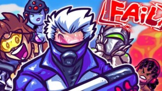 عندما تلعب Overwatch، يجب أن يكون زملاؤك في الفريق مثل