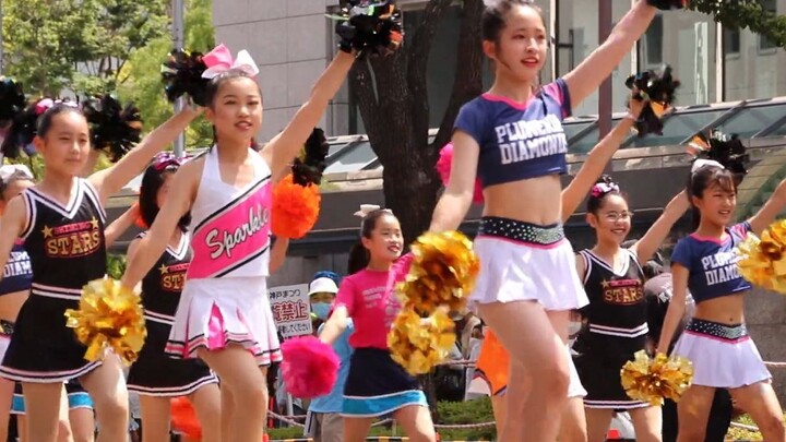 2023年神户祭 小学生拉拉队行进游行