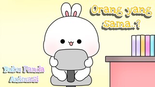 Orang yang sama..? || Bubu Panda Animasi