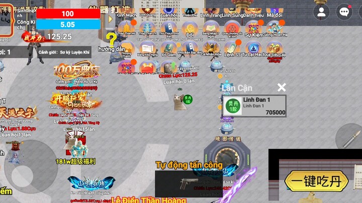 GAME tu tiên 🫪#BuildaGame #猫魂吃丹修仙 #10001