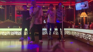 Trấn Thành, Anh Tú, Ali Hoàng Dương và Phan Đặng Trùng Dương đi karaoke hát YÊU XA của Vũ Cát Tường