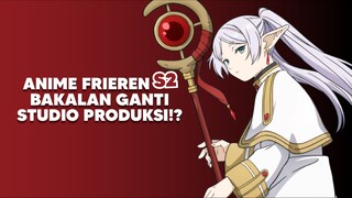 Benarkah Season ke 2 Anime Frieren bakalan Ganti Studio🤔