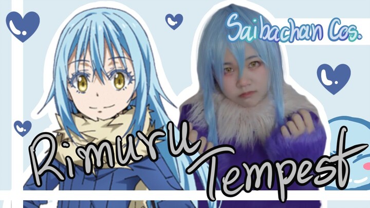 พูดคุยแต่งหน้าคอสเพลย์ Rimuru Tempest