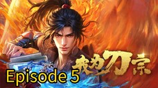 I am the Blade Episode 5 sub indo