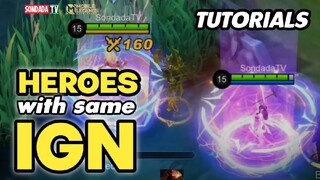 Tips para sa mga Solo MLBB Content Creators