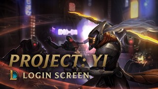 PROJECT: MASTER YI | Login Screen - League of Legends