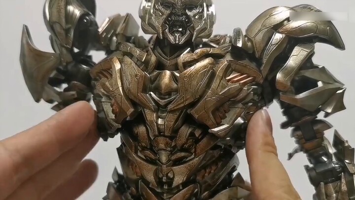 【Lao Chen Review NO.354】THREEZERO-DLX Transformers Movie 2 Megatron Review