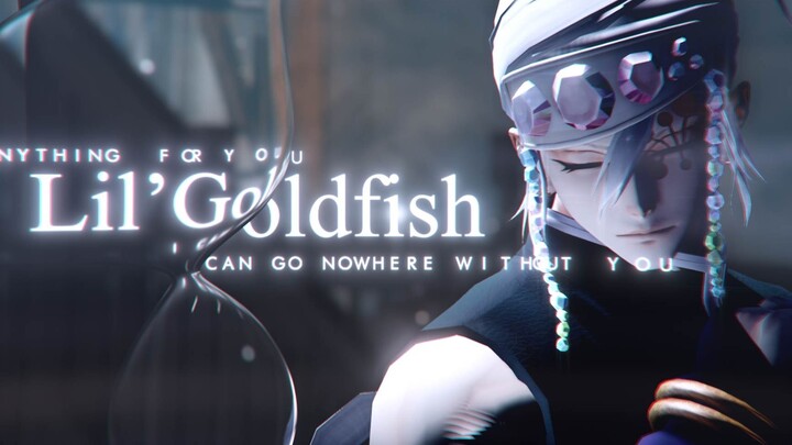 【Usui Tianyuan MMD】 Lil'Goldfish ‖ Tâm trạng thay đổi khi thấy con cá vàng đỏ đang bơi