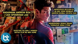 Fakta Menarik Andrew Garfield Kembali Menjadi Spider-man