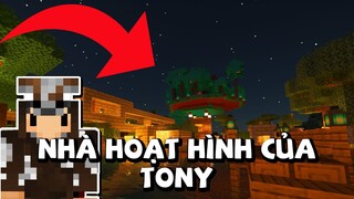 Minecraft Nhà Trong Adventure Time Channy sinh tồn không thử thách 1.16.3