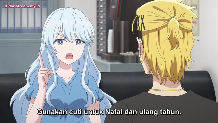 Eps_9 keseharian budak korporat gadis penyihir ngelawan monster berbekal ilmu IT