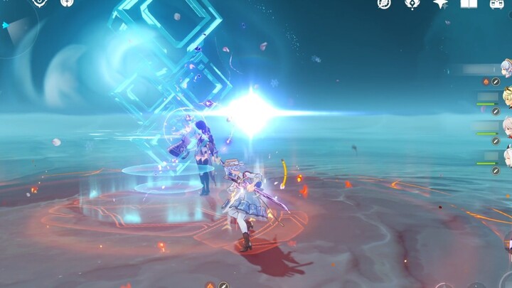 Untuk memperingati dewa petir pertama Ayaka