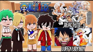 🌊Past Straw Hats Crew React to LUFFY/JOYBOY⚓| Mugiwaras React to LUFFY/JOYBOY | GC | ONE PIECE REACT