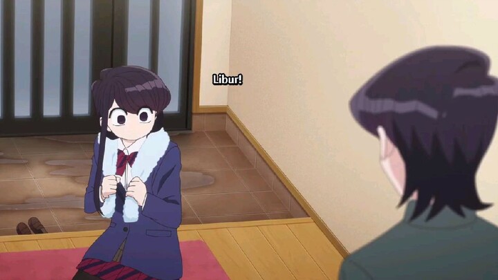 komi-san wa,comyushou desu [S2 Eps2] SubInd