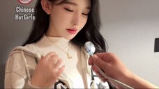 Examination for Big Tits #芋圆吃不饱 #美女 #beauty #tiktok #douyin #辣妹 #甜妹 #douyu