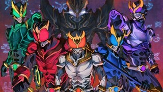 [MAD/Kamen Rider Kuuga] Khi dòng suối thiêng cạn khô, những chiến binh nghiêm khắc xuất hiện như sấm