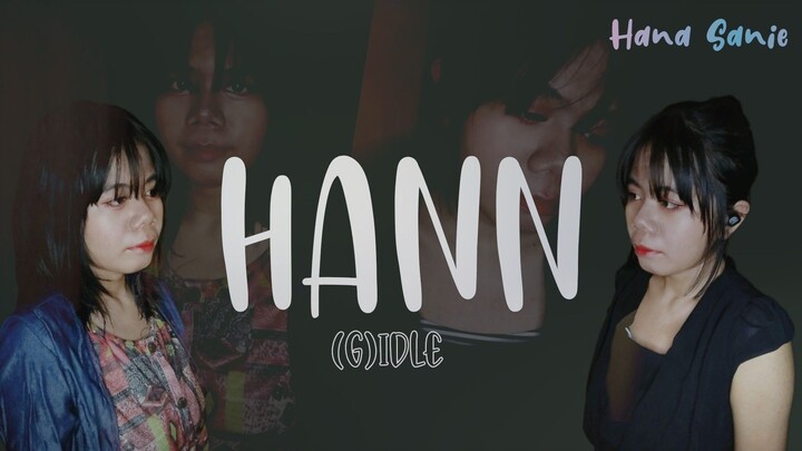 【Dance Cover】(G)IDLE 「Hann」with lyrics [Rom/Ind] (short ver.)