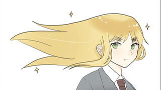 [ลายมือ aph/โคลงที่ห้า] เมื่อ Arthur Kirkland ใช้แชมพูผิด