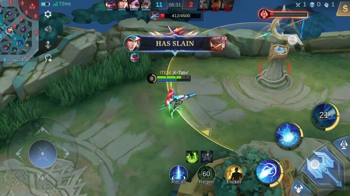 Buti kasing good din kalaban gaya ng ping ko😁