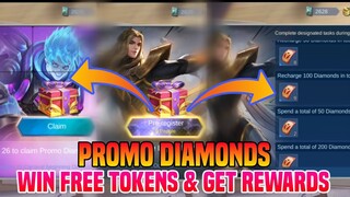 Get Free Tokens For Lancelot Event & Get Rewards | Hero Skin & Promo Diamonds Event | MLBB