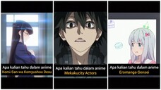 8 Detail Menarik Yang Saya Temukan Dalam Berbagai Anime