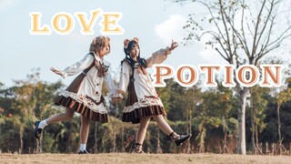 【九香x社央】♡Love Potion♡超同步双人翻跳！