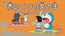 Doraemon Tập 499 :Áo Giáp Thời Hoàng Đế! Áo Choàng Trong Suốt & Cô Bé Mang Đôi Giày Màu Đỏ