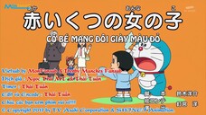 Doraemon Tập 499 :Áo Giáp Thời Hoàng Đế! Áo Choàng Trong Suốt & Cô Bé Mang Đôi Giày Màu Đỏ