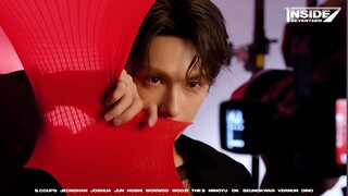 [داخل سيفينتين] كواليس تصوير إعلان ون جون هوي (جون)