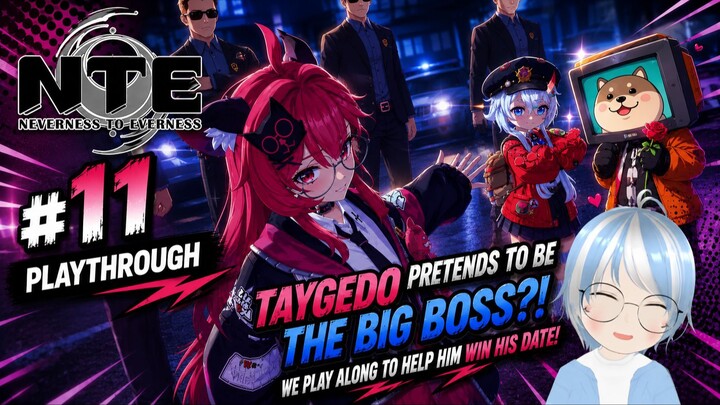 TAYGEDO Pretended to Be the BIG BOSS?! 😂💖 | We Help Him Win His Date | NTE EP 11