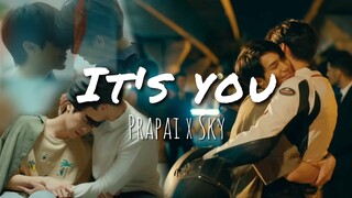 BL| Its you| Prapai❌Sky| Love in the air| FMV