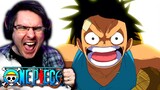 LUFFY USES CONQUERORS HAKI! | One Piece Episode 412-413 REACTION | Anime Reaction