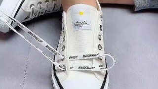 这是什么系鞋带方法