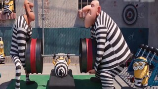 Minions run rampant and become prison tyrants