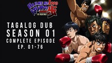 Ippo Makunouchi Season 01 Ep (76) - Tagalog DUB
