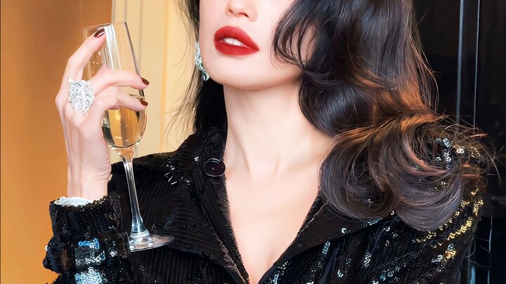 The embodiment of multifaceted charm: not a conventional beauty, yet utterly captivating.