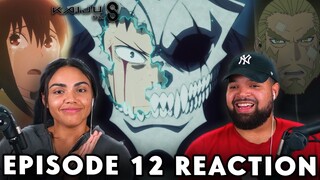 Kafka Hibino | Kaiju No. 8 Ep 12 Reaction