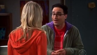 TBBT】Leonard: Apakah ada cara untuk bertahan lebih lama dalam menghadapi kecantikan 36D? Aku tidak t