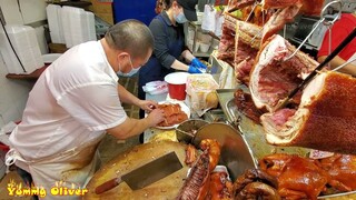 Thức ăn đường phố Hồng Kông [HEO NƯỚNG GIÒN]